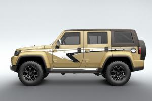 BAIC Beijing BJ40L Taklimakan Rally Champion Edition 2018 года 